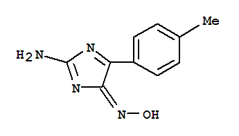 4H-imidazol-4-one,2-amino-5-(4-methylphenyl)-,oxime(9ci) Structure,782394-21-2Structure