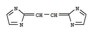 2H-imidazole, 2,2-(1,2-ethanediylidene)bis- Structure,782452-27-1Structure