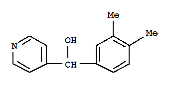 4-Pyridinemethanol,alpha-(3,4-dimethylphenyl)-(9ci) Structure,782504-44-3Structure