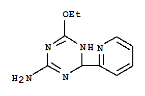 1,3,5-Triazin-2-amine,4-ethoxy-1,6-dihydro-6-(2-pyridinyl)-(9ci) Structure,783247-61-0Structure