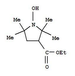 3-Pyrrolidinecarboxylicacid,1-hydroxy-2,2,5,5-tetramethyl-,ethylester(9ci) Structure,785752-19-4Structure