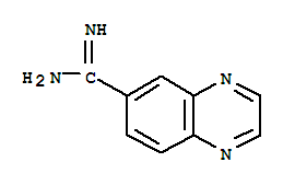 6-喹噁啉羧酰胺結(jié)構(gòu)式_786577-69-3結(jié)構(gòu)式