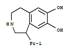 1H-3-benzazepine-7,8-diol, 2,3,4,5-tetrahydro-1-(1-methylethyl)-(9ci) Structure,786614-84-4Structure