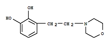 1,2-Benzenediol, 3-[2-(4-morpholinyl)ethyl]-(9ci) Structure,790599-35-8Structure