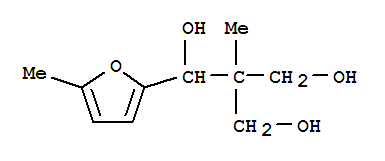 1,3-Propanediol,2-(hydroxymethyl)-2-methyl-1-(5-methyl-2-furanyl)-(9ci) Structure,790665-26-8Structure