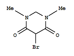 4,6(1H,5h)-pyrimidinedione,5-bromodihydro-1,3-dimethyl-(9ci) Structure,792855-82-4Structure