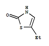 2(3H)-thiazolone, 5-ethyl- Structure,79307-67-8Structure