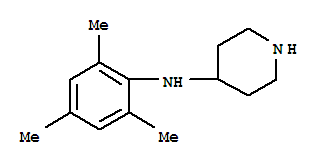 4-Piperidinamine,n-(2,4,6-trimethylphenyl)-(9ci) Structure,793674-96-1Structure