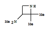 3-Azetidinamine,n,n,2,2-tetramethyl-(9ci) Structure,794461-34-0Structure