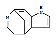 4,8-Methano-1h-pyrrolo[2,3-d]azocine(9ci) Structure,79632-37-4Structure