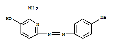 3-Pyridinol,2-amino-6-[(4-methylphenyl)azo]-(9ci) Structure,798575-25-4Structure