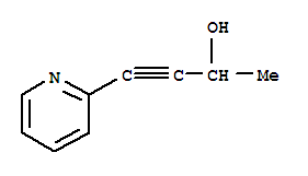 3-Butyn-2-ol, 4-(2-pyridinyl)-(9ci) Structure,80033-09-6Structure