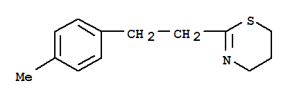 4H-1,3-thiazine,5,6-dihydro-2-(p-methylphenethyl)-(8ci) Structure,801194-00-3Structure