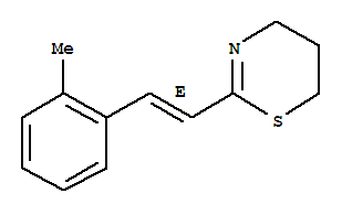 4H-1,3-thiazine,5,6-dihydro-2-(o-methylstyryl)-,(e)-(8ci) Structure,802604-04-2Structure