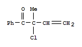 3-Buten-1-one, 2-chloro-2-methyl-1-phenyl-(9ci) Structure,80411-55-8Structure