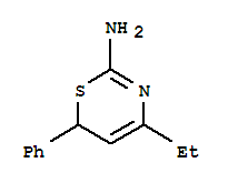 6H-1,3-thiazin-2-amine,4-ethyl-6-phenyl-(9ci) Structure,805191-65-5Structure