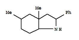 1H-indole,octahydro-3a,5-dimethyl-2-phenyl-(9ci) Structure,805953-20-2Structure