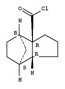 4,7-Methano-3ah-indene-3a-carbonyl chloride, octahydro-, (3aalpha,4beta,7beta,7aalpha)-(9ci) Structure,80623-06-9Structure