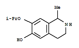 6-Isoquinolinol,1,2,3,4-tetrahydro-1-methyl-7-(1-methylethoxy)-(9ci) Structure,807262-63-1Structure