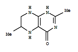 4(1H)-pteridinone,5,6,7,8-tetrahydro-2,6-dimethyl-(9ci) Structure,81138-95-6Structure