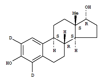 17A-estradiol-2,4-d2 Structure,81586-94-9Structure