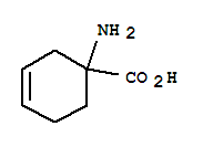 3-Cyclohexene-1-carboxylicacid,1-amino-(7ci,8ci,9ci) Structure,824-07-7Structure