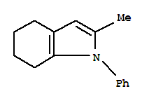 1H-indole,4,5,6,7-tetrahydro-2-methyl-1-phenyl-(9ci) Structure,827019-57-8Structure