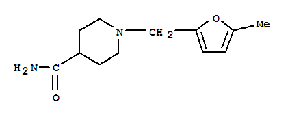 4-Piperidinecarboxamide,1-[(5-methyl-2-furanyl)methyl]-(9ci) Structure,827329-88-4Structure