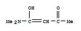 3-Buten-2-one, 4-(dimethylamino)-4-hydroxy-(9ci) Structure,83235-77-2Structure