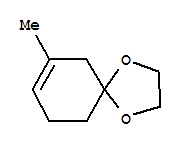 1,4-Dioxaspiro[4.5]dec-7-ene, 7-methyl- Structure,83313-55-7Structure