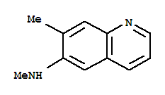 6-Quinolinamine,n,7-dimethyl-(9ci) Structure,83407-40-3Structure