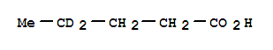 Pentanoic-4,4-d2 acid Structure,83741-75-7Structure