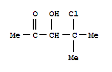 2-Pentanone, 4-chloro-3-hydroxy-4-methyl- Structure,83750-08-7Structure