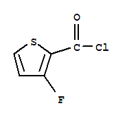 2-Thiophenecarbonyl chloride, 3-fluoro-(9ci) Structure,83933-21-5Structure