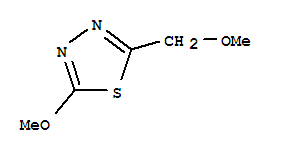 1,3,4-Thiadiazole, 2-methoxy-5-(methoxymethyl)- Structure,84353-10-6Structure