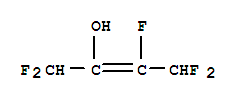 2-Buten-2-ol, 1,1,3,4,4-pentafluoro- Structure,85592-87-6Structure