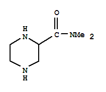 2-Piperazinecarboxamide, n,n-dimethyl- Structure,85817-21-6Structure