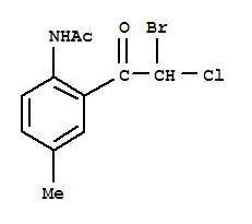 4-Bromo-4-chloro-n-(4-methylphenyl)-3-oxobutanamide Structure,861611-48-5Structure