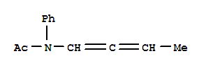 N-1,2-butadienyl-n-phenyl-acetamide Structure,862158-03-0Structure