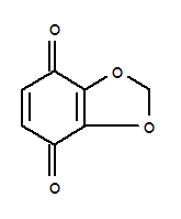 1,3-Benzodioxole-4,7-dione Structure,86319-72-4Structure