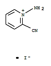 1-Amino-2-cyanopyridinium iodide Structure,869334-88-3Structure