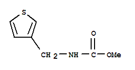 Methyl (3-thienylmethyl)carbamate Structure,872405-12-4Structure