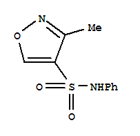 3-Methyl-n-phenyl-1,2-oxazole-4-sulfonamide Structure,873962-80-2Structure