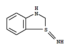 2,3-Dihydro-1h-1lambda<sup>4</sup>,3-benzothiazol-1-imine Structure,873987-37-2Structure