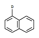 Naphthalene-1-d1 Structure,875-62-7Structure