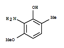 2-Amino-3-methoxy-6-methylphenol Structure,876473-55-1Structure