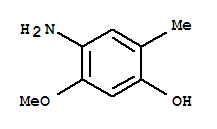 4-Amino-5-methoxy-2-methylphenol Structure,876473-56-2Structure