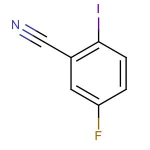 5-Fluoro-2-iodobenzonitrile Structure,877868-92-3Structure