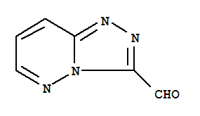 1,2,4-Triazolo[4,3-b]pyridazine-3-carboxaldehyde (9ci) Structure,87841-07-4Structure