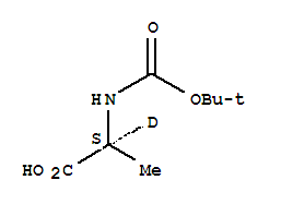 L-alanine-2-d1-n-t-boc Structure,88181-11-7Structure